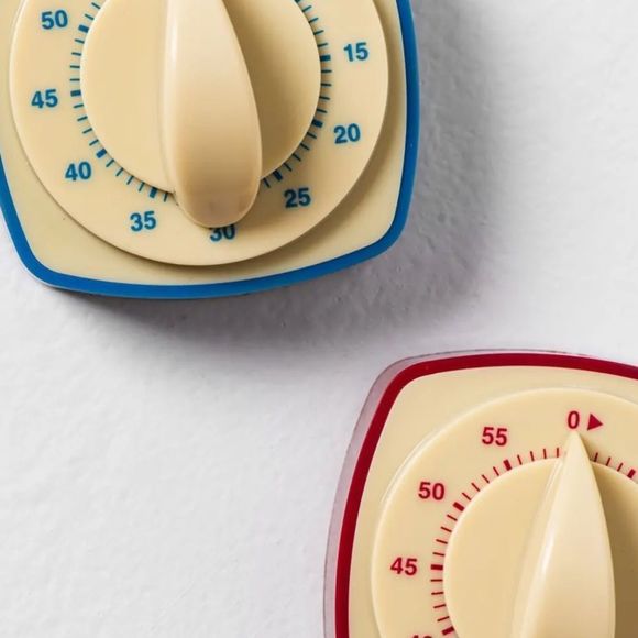 Magnolia Retro Kitchen/Home Timer - Picture 2 of 3